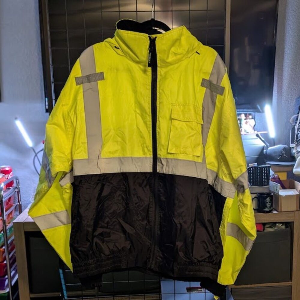 GT1 TINGLEY Reflector Jacket